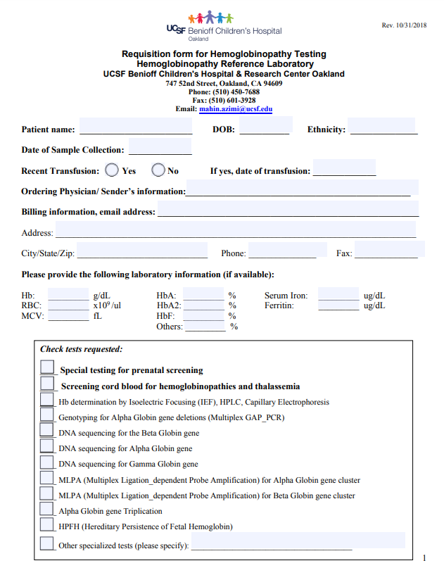 order form